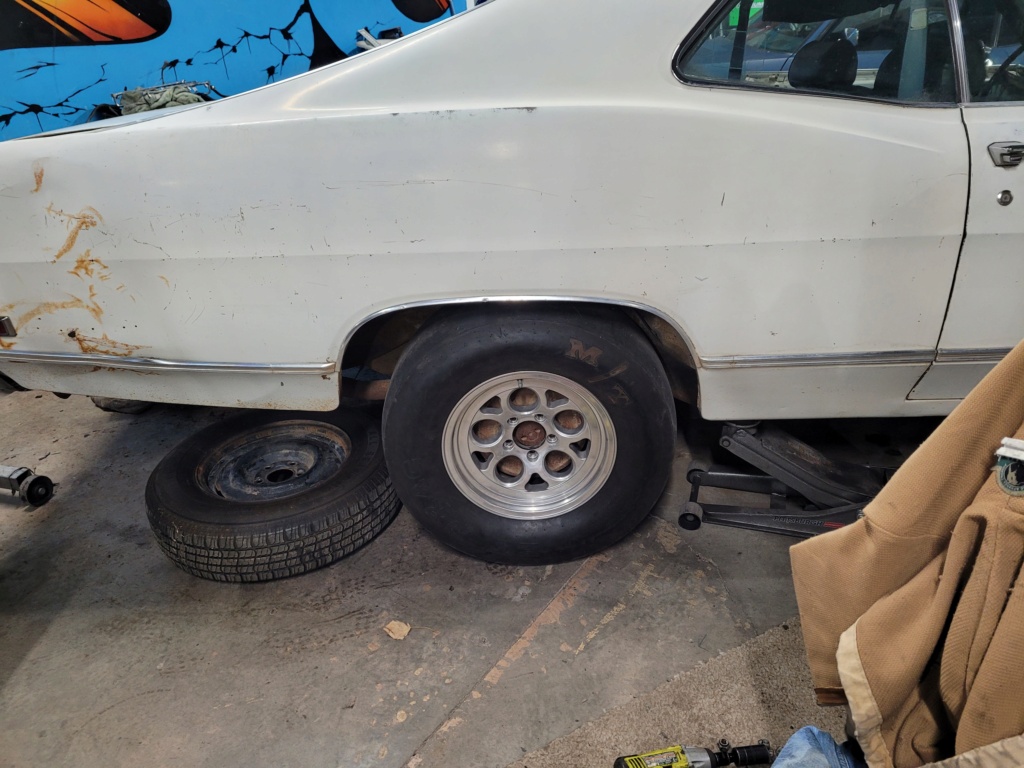 1969 Galaxie 500 - high school budget build 20211225