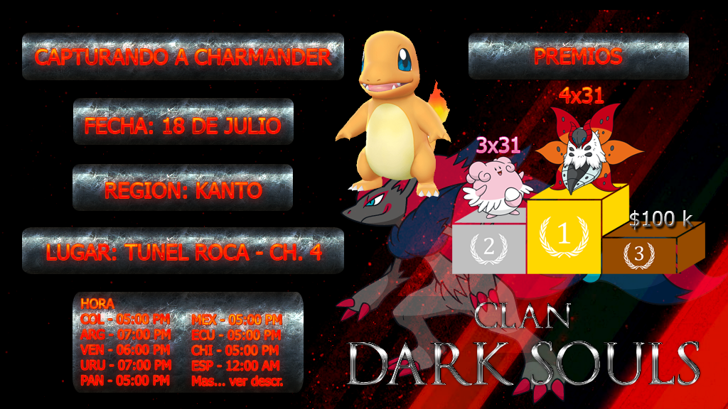  Evento de Captura #1  "Capturando a Charmander #004" 18/07/2020 - Team DarkSouls - Página 3 Banner10