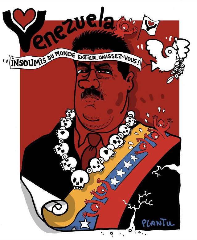 L'économie du vénézuela décrite par une source neurte. Maduro10