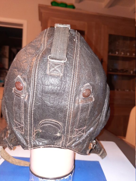 Casque d'hiver de pilote de la Luftwaffe  20210164