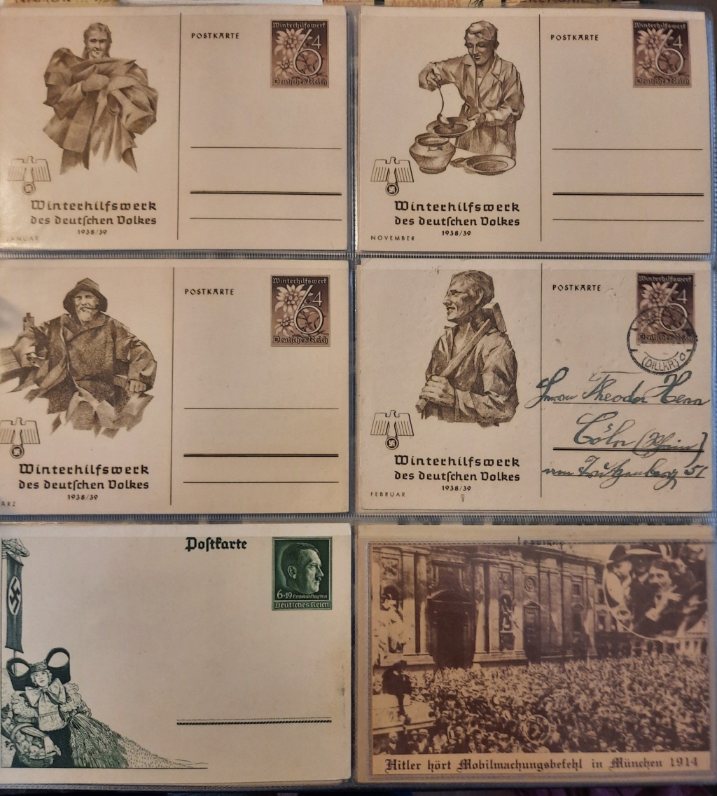Estimation lot de cartes postales allemande  20220168