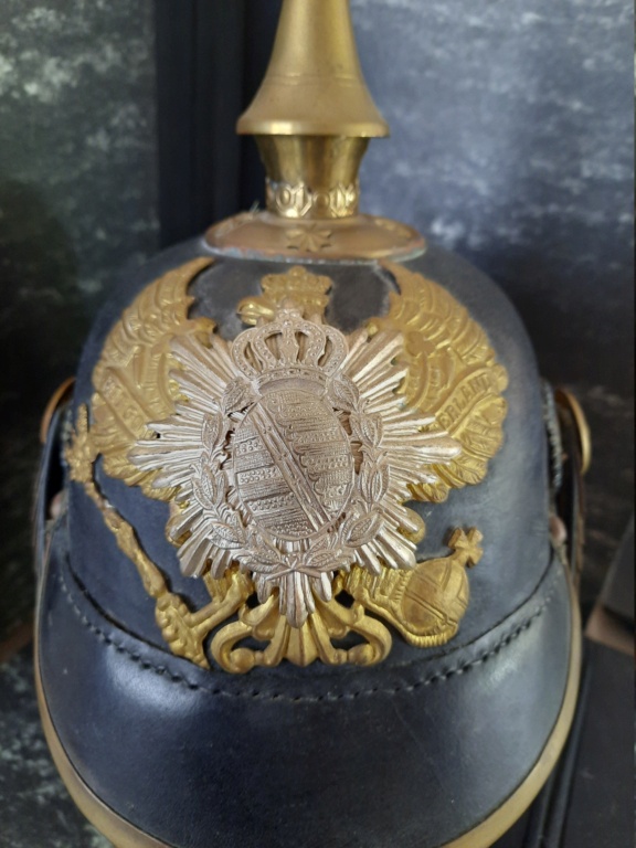 Prussian Pickelhaube à identifier et estimer 20221216