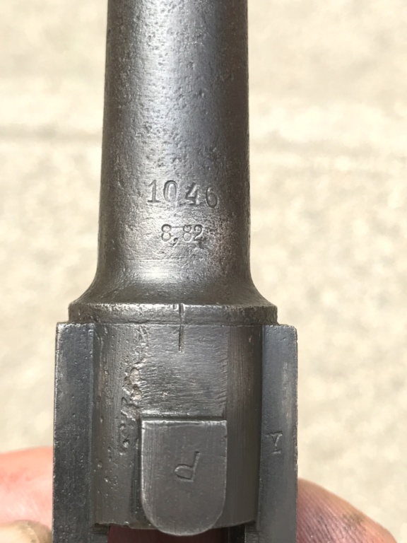 Luger 1916 -- Survivant--- 810