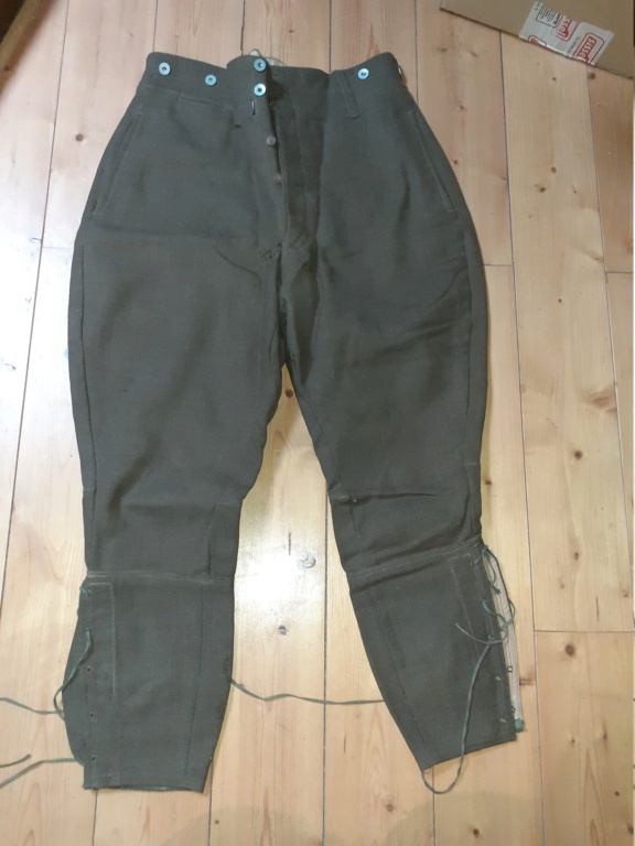 veste et pantalon / Armée Française 20210425
