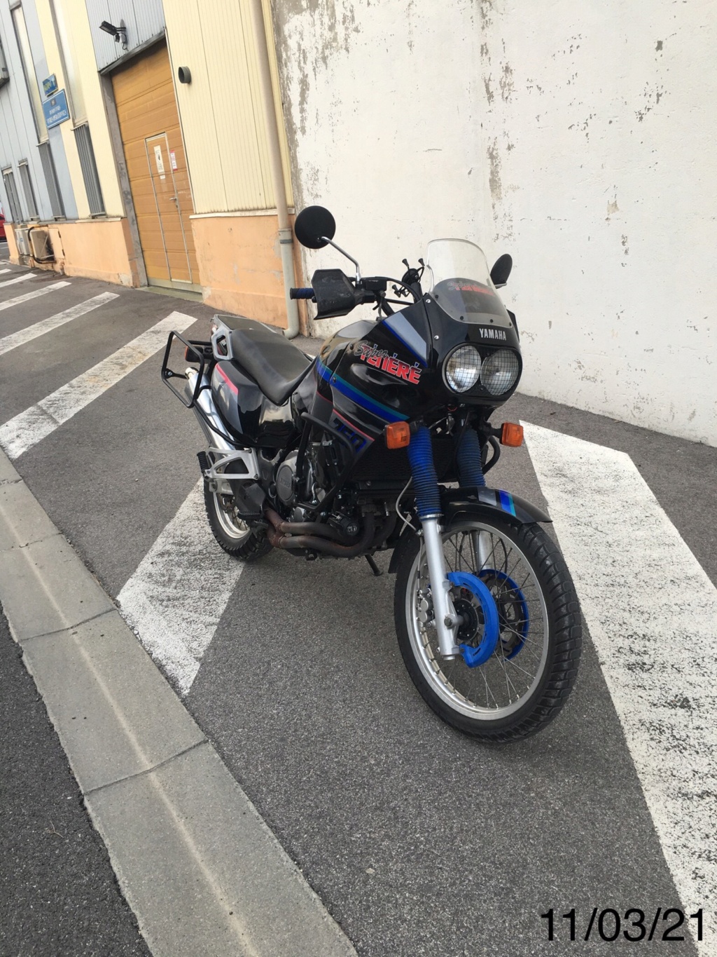 Restauration XTZ 750 Super T 7ce90310