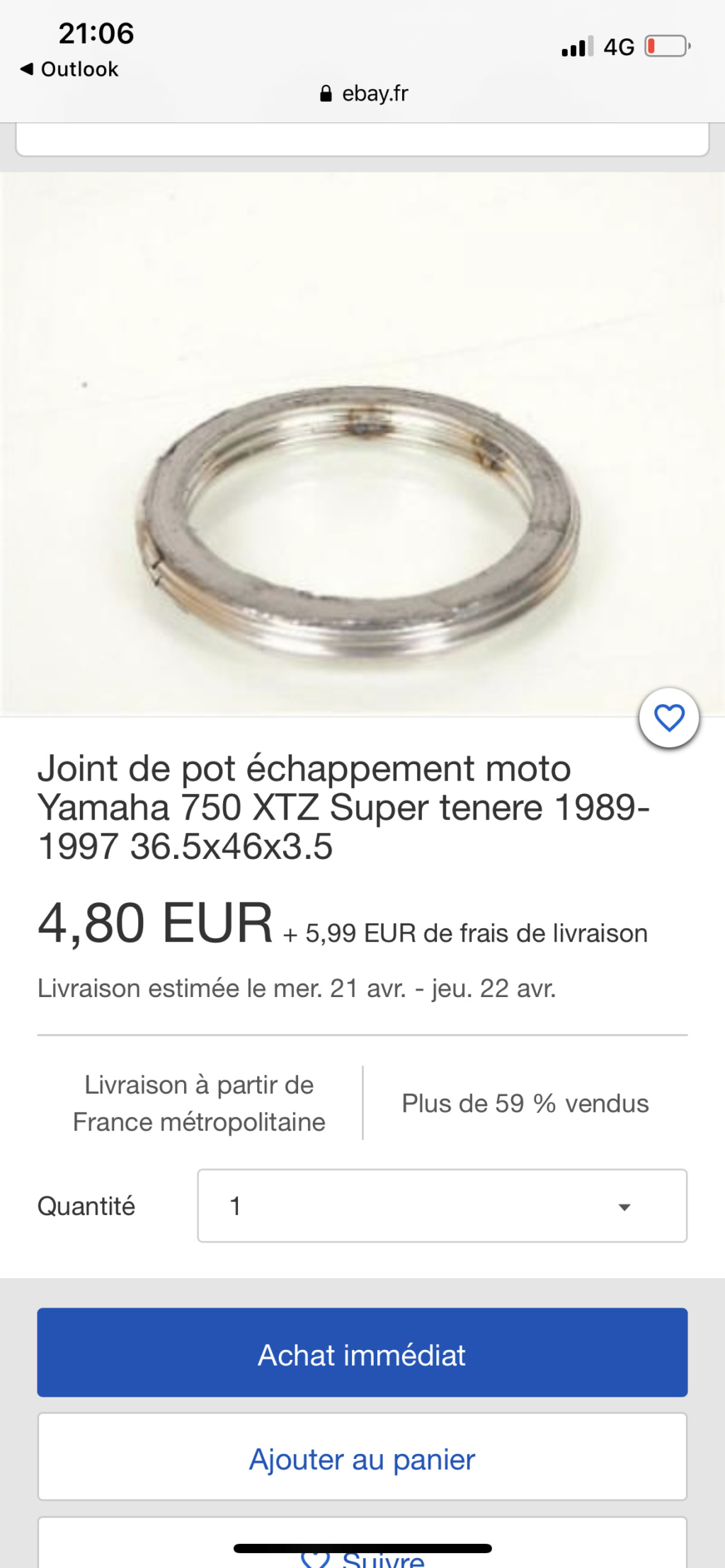 echappement - Joint d’échappement ? Ddd93f10