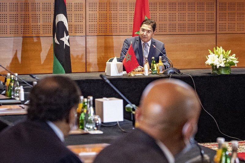 وزيرة الخارجية الليبية تدعو إلى إعادة فتح السفارة المغربية في طرابلس Libye10