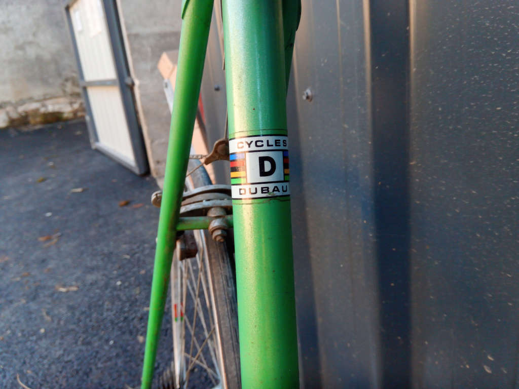 Cycles Dubau tubes Juaneda Dubau210