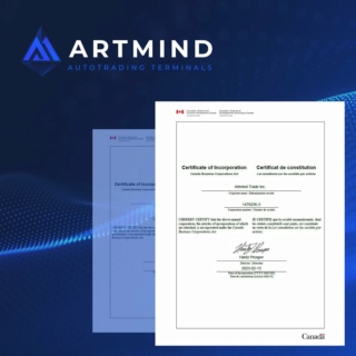 Official registration — ArtMind Trade - Offizielle Registrierung Artmin11