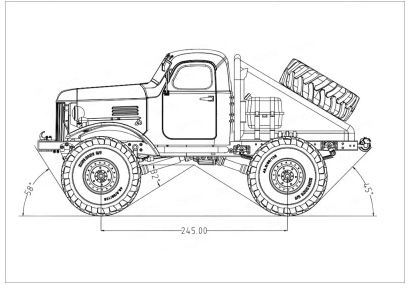 Cross RC GC4 camion militaire Gaz 66 4x4 - Page 2 Kk110