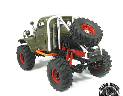 Cross RC GC4 camion militaire Gaz 66 4x4 - Page 2 Kk310