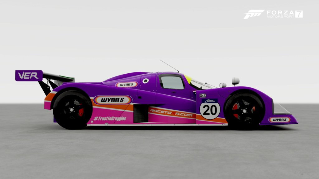 TEC R4 24 Heures du Mulsanne - Livery Inspection - Page 3 C227e410