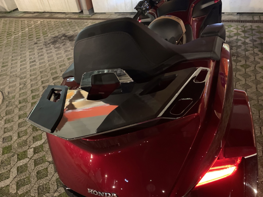 goldwing 1800 airbag dct 2019 et porte bagage Img_6710