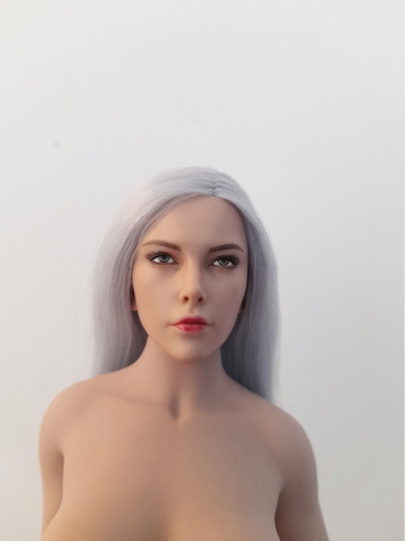 clothing - NEW PRODUCT: YMToys: 1/6 YMT052 Silver-Haired Killer Costume Set + Head Sculpture 20211010