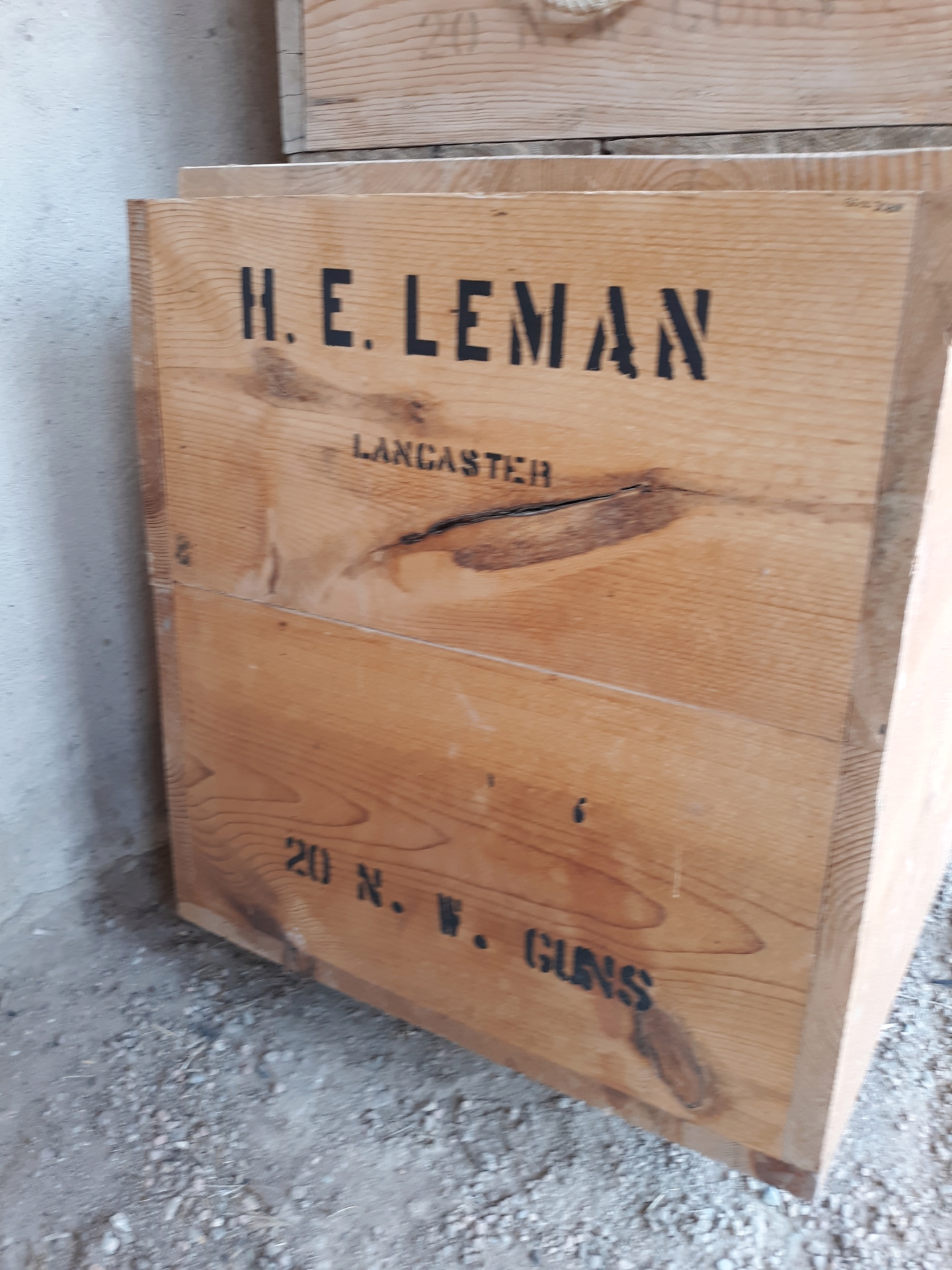 H.E Leman boxes 20211111