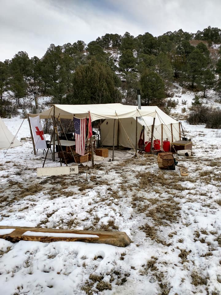 2022 Santa Fe Trail Rendezvous- Winter Survivor' Encampment  24446410