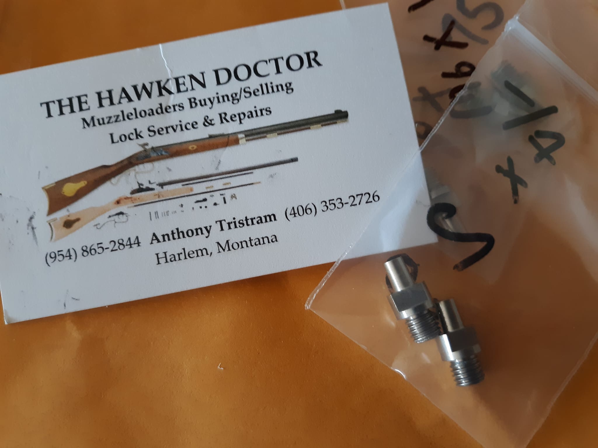 On the range with The Hawken Doctor Nipples 27537711