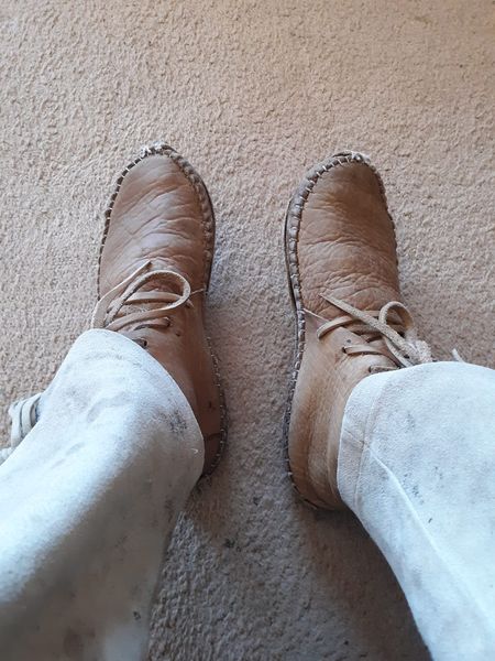 Water proofing my mocs 27540110