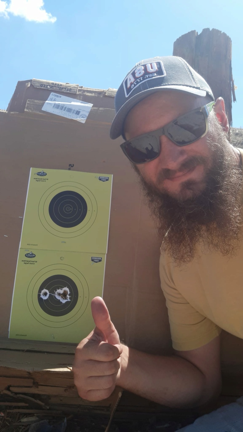 50 yards, new front sight 29877410