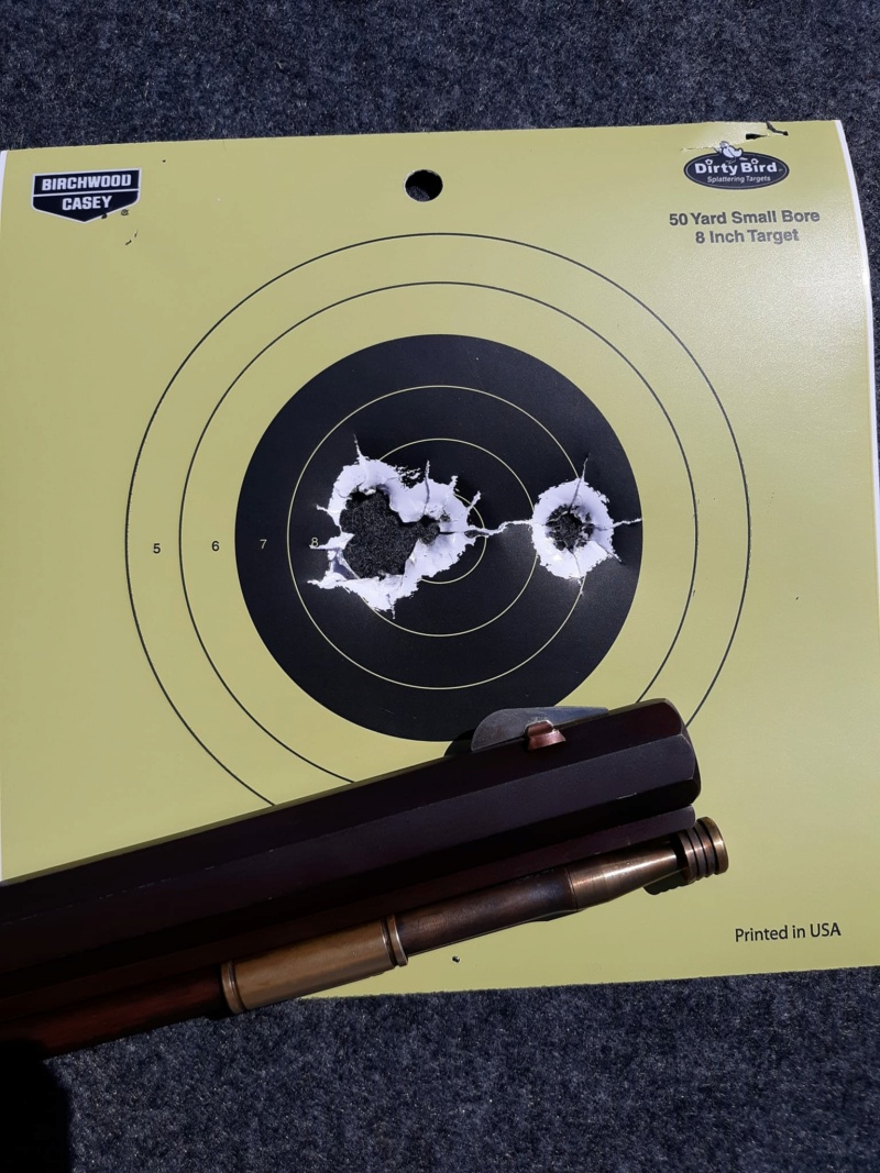 50 yards, new front sight 29882510