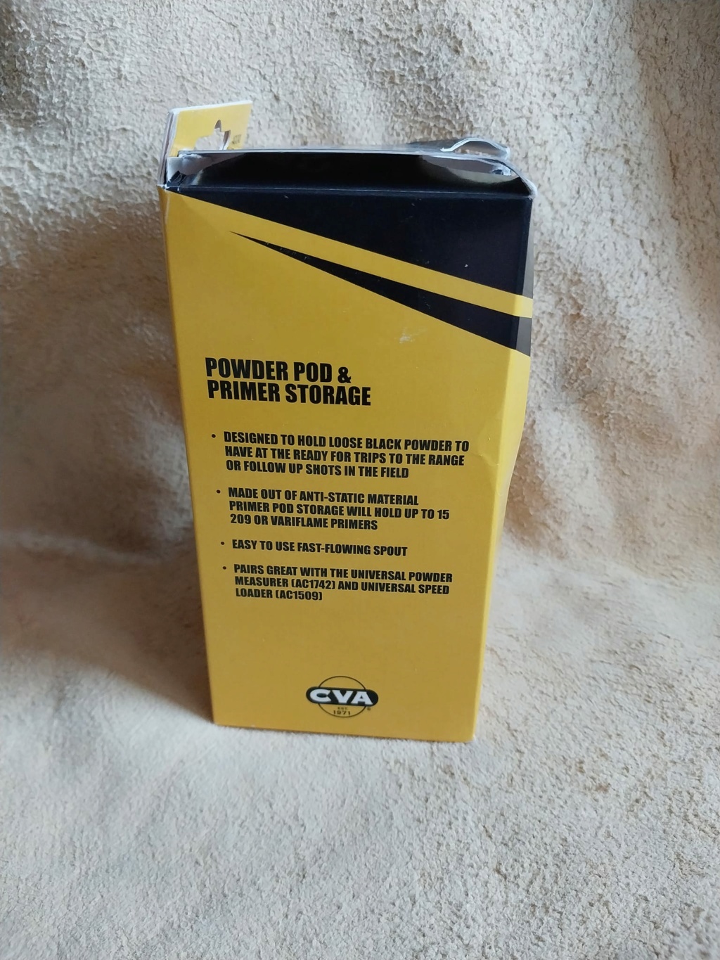 CVA Powder Pod & Primer Storage 42316010