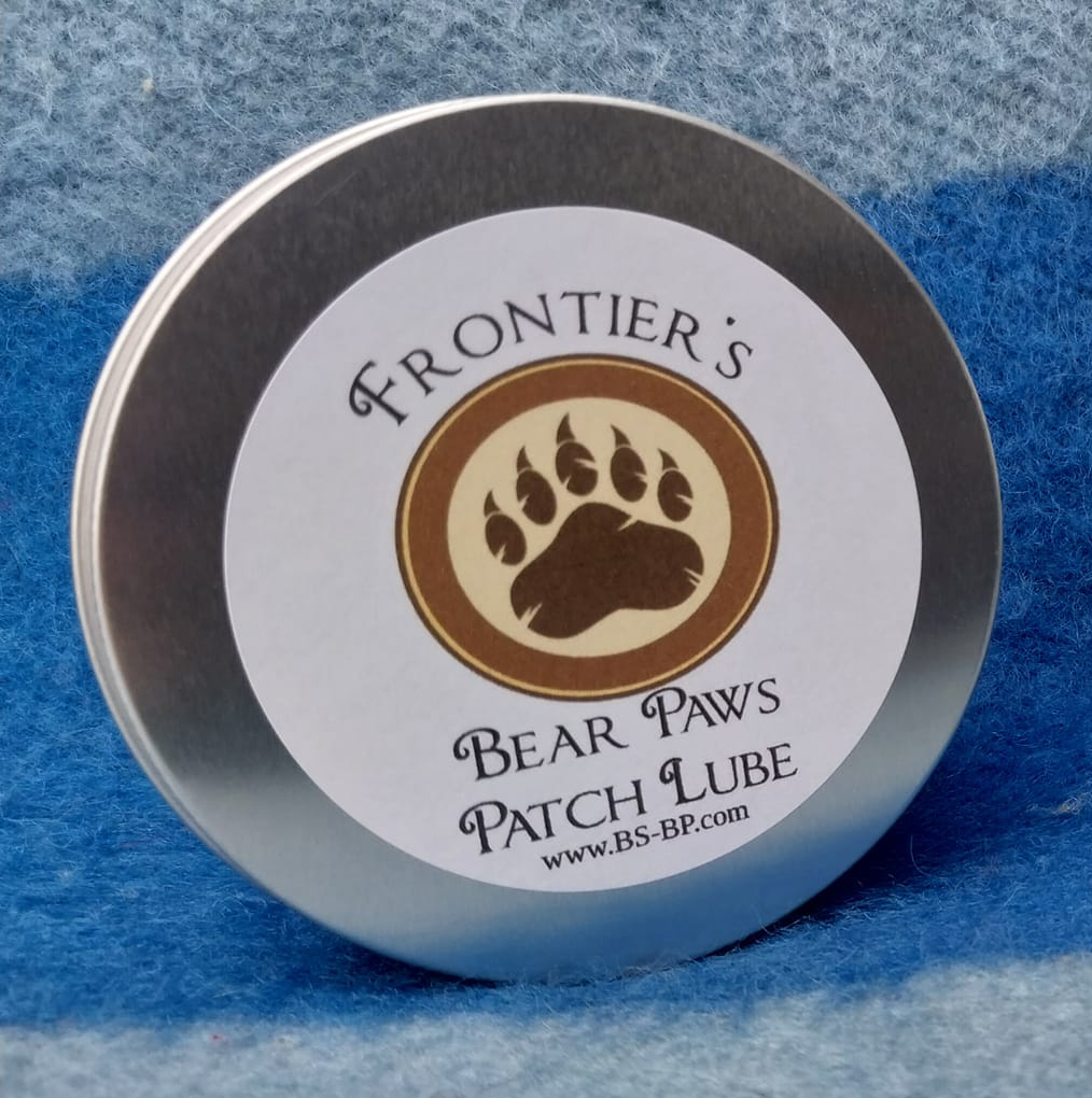 Bear Paws Patch Lube * Bear_p11