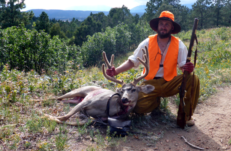 Colorado Mule Deer Buck Muzzleloader Hunt Me_cut11