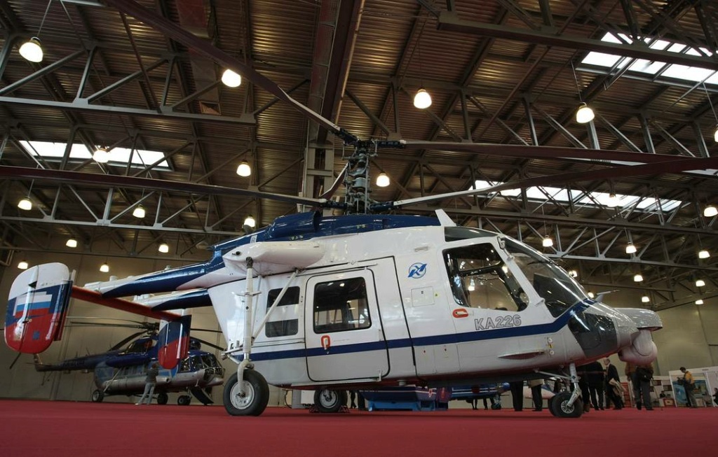 Russian Civil Helicopters: News 62517810