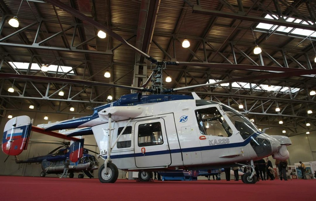 Russian Civil Helicopters: News 62517810