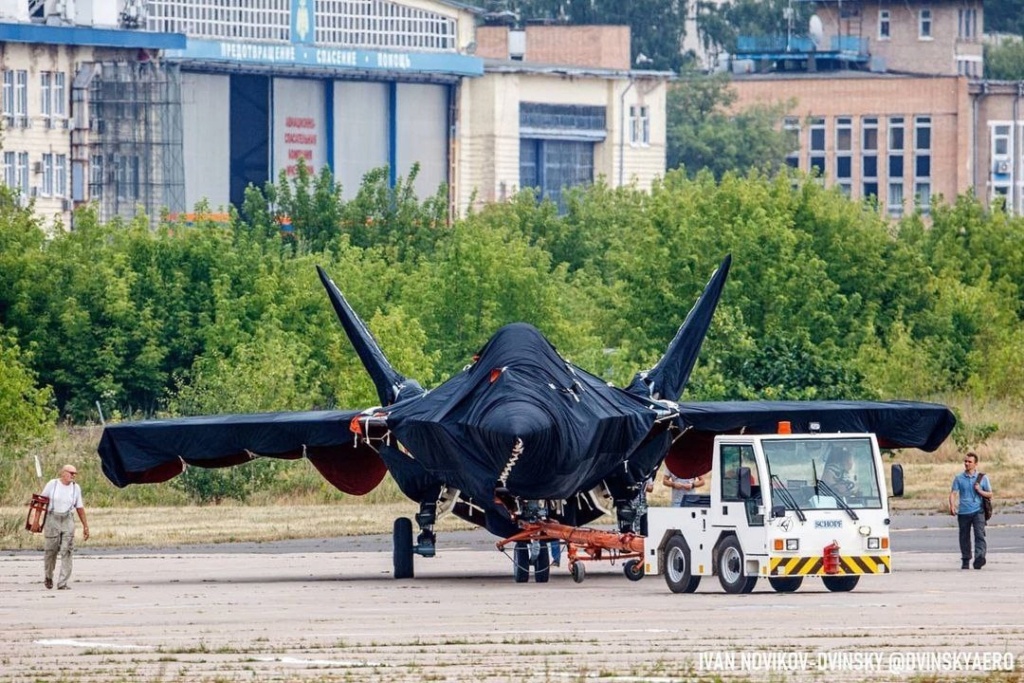 New combat aircraft will be presented at MAKS-2021 - Page 4 M-38cv10