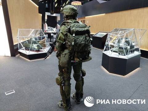 Third generation of Ratnik combat gear with active exoskeleton expected by  2025 — ministry - Military & Defense - TASS