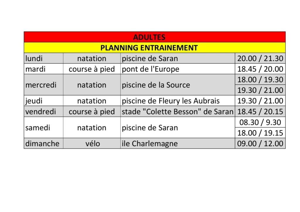 planningentrainements 2023/2024 Planni11