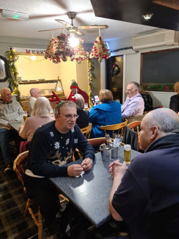 Xmas meet at the Ship Inn, Austerfield, Doncaster 08/12/22 to 11/12/22 20221217