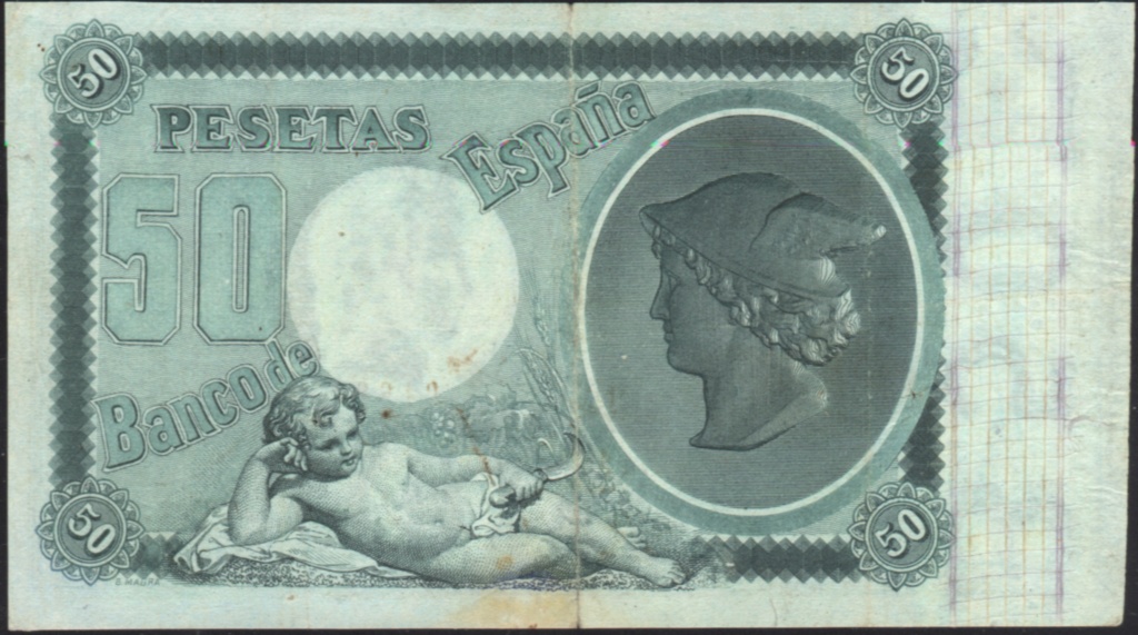 50 pesetas 1898 una de mis mejores piezas actualmente 1-02-511