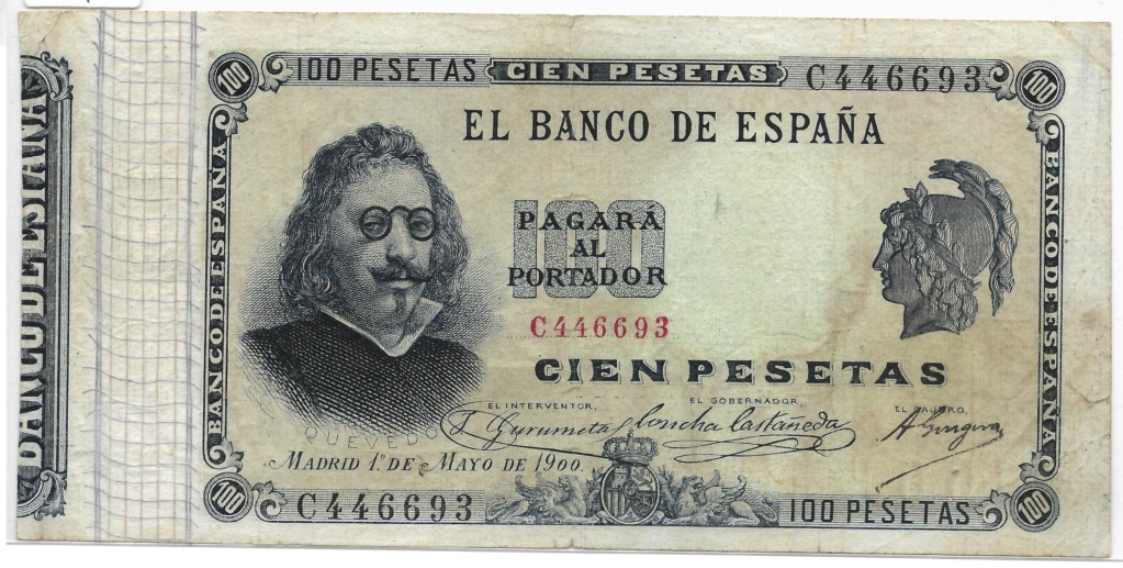 Banco de España 1874 a 1924 - Catálogo del Billete Español en Imperio Numismático 100_pt10