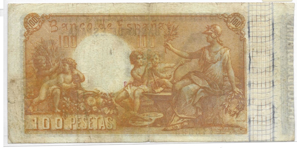 100 pesetas 1 de mayo 1900 - Quevedo 100_pt11