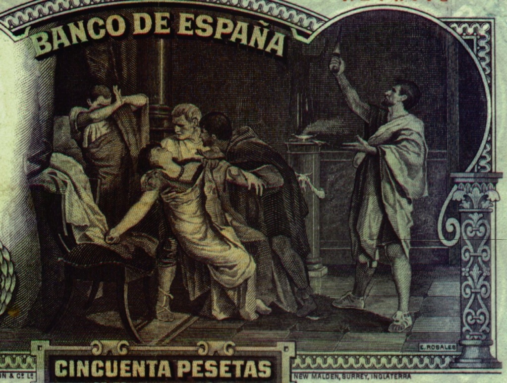 50 pesetas España 1931 3-17-510