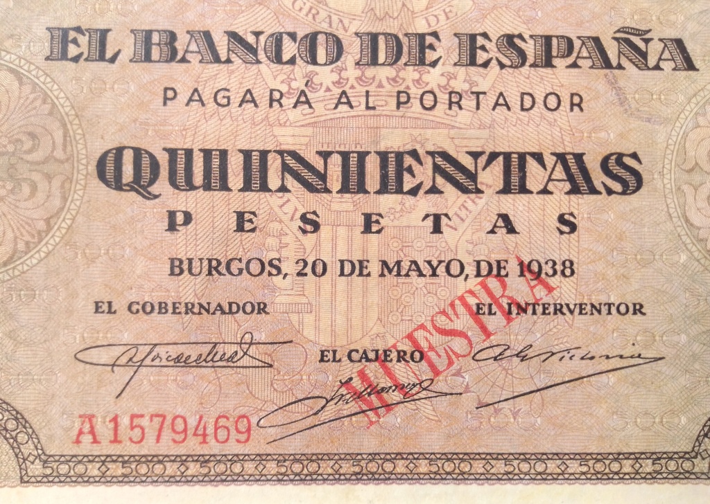 500 pesetas 1938 ¿MUESTRA? _2022_10