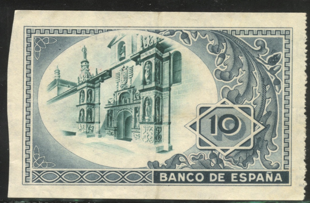 Billetes de Bilbao de 1937 B08-1010