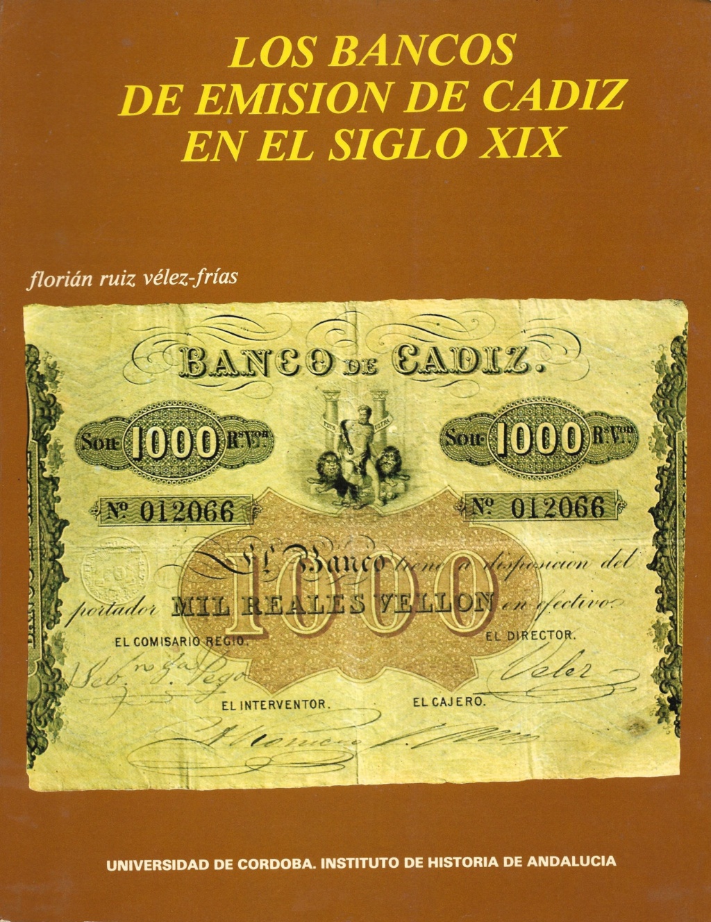 Billetes del Banco de Cádiz Libro_10