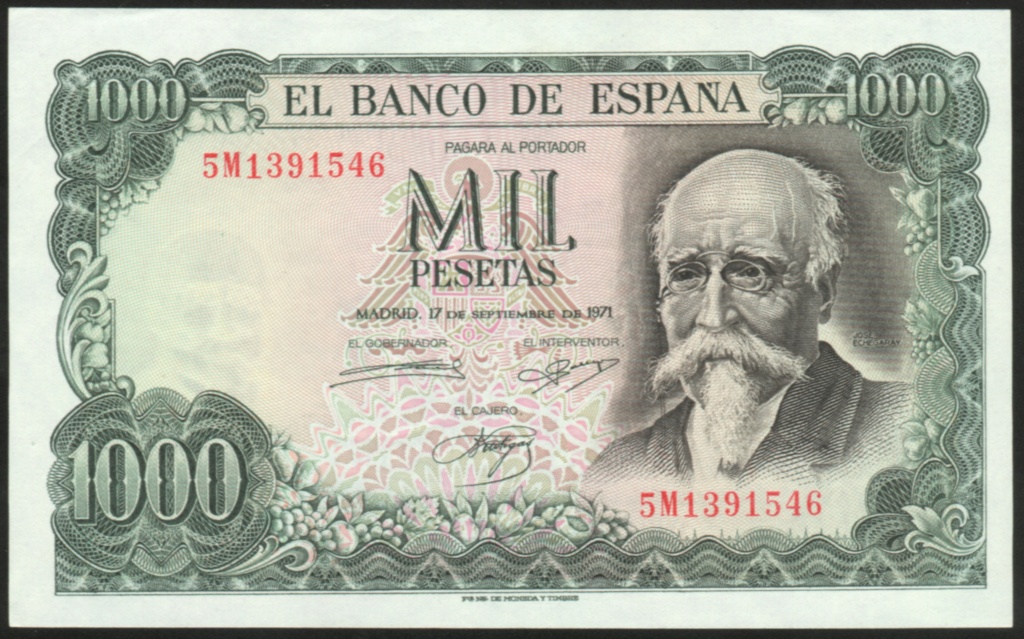 Billete Falso de 1000 Pesetas 1971 (Echegaray) - Página 2 P115-m10