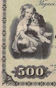 500 1884 - 500 pesetas julio 1884 P32-5010