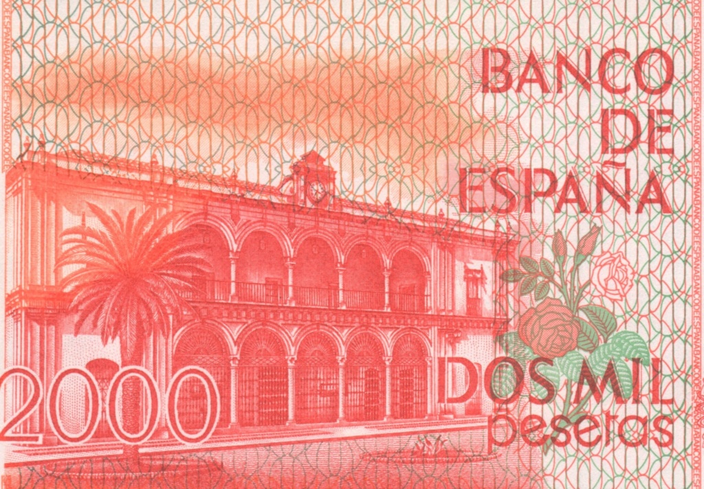 2000 Pesetas 1980 Juan Ramón Jiménez R08-2010