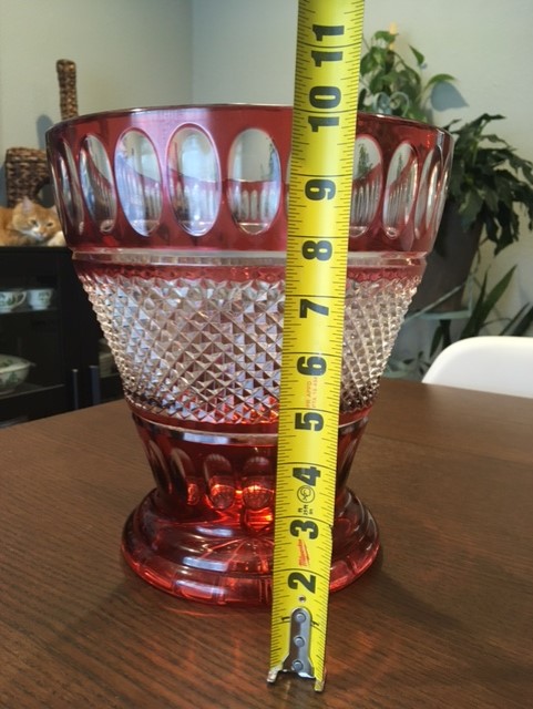 Possible Val St. Lambert large vase? Thumbn13