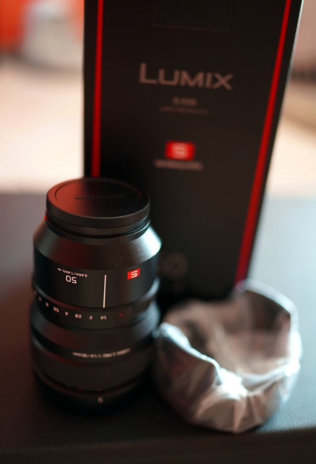 [VENDU] Objectif Panasonic Lumix S Pro 50mm F1.4 Riv03713