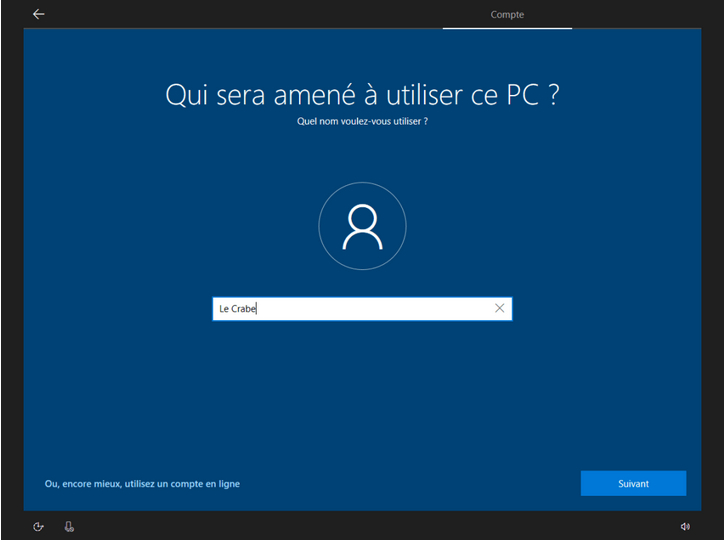 Incidence du compte Microsoft sur l'intalle de Heredis Instal12