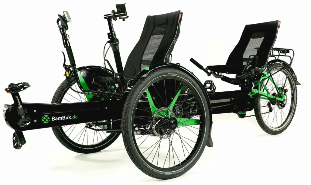 tandem - Notre tandem BAMBUK Komfor10