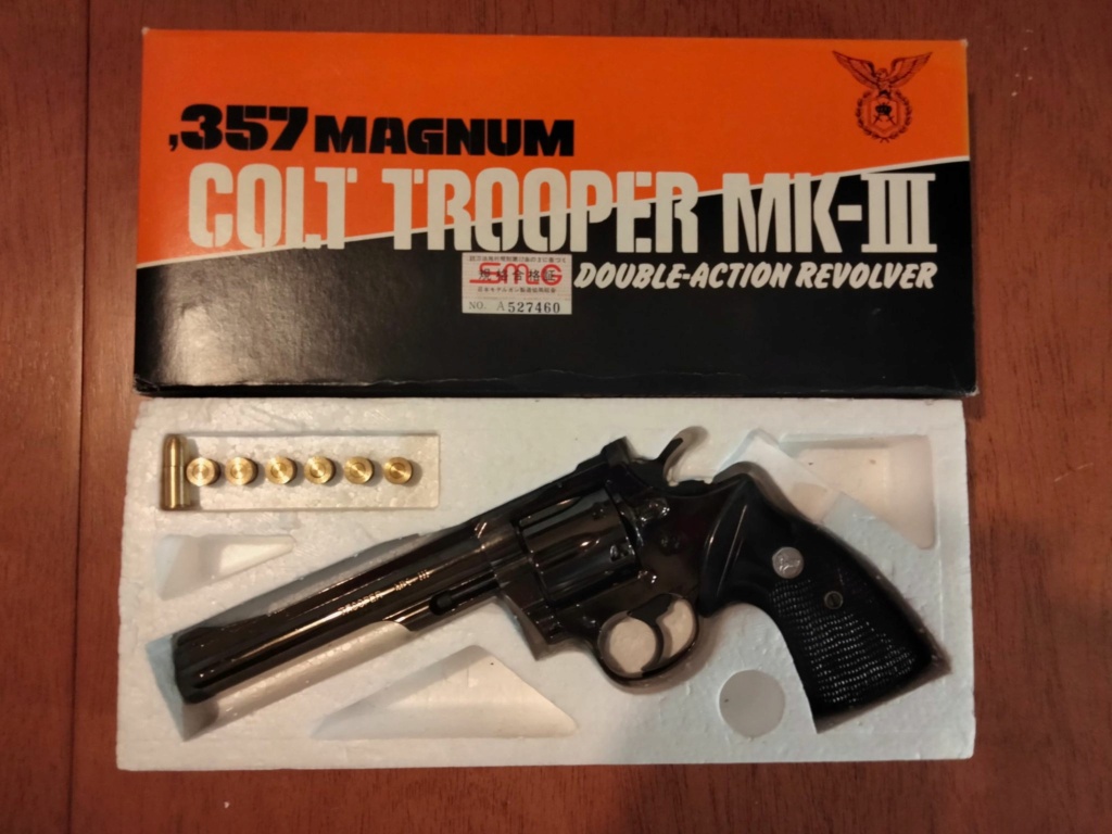 Kokusai Colt Trooper MKIII 27455610