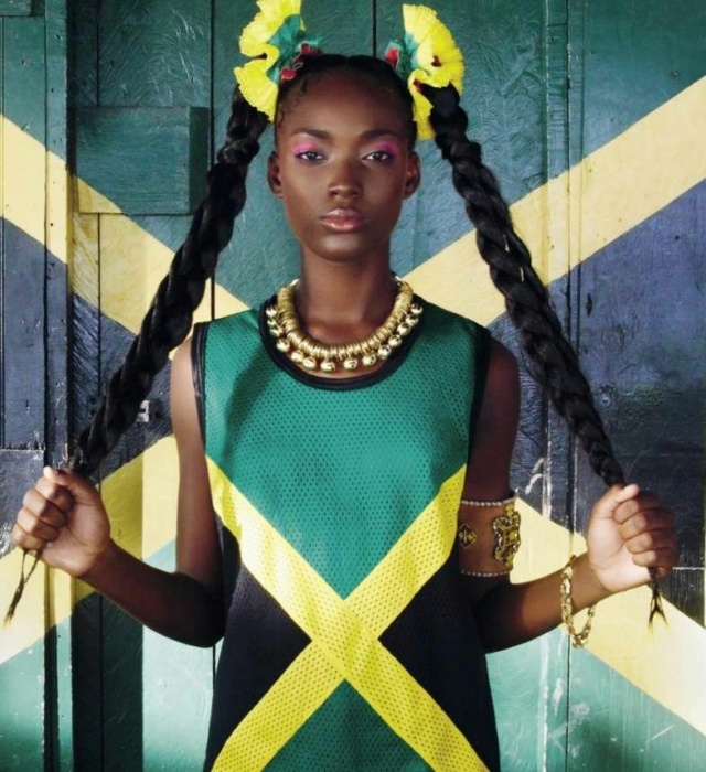 Luxury Jamaican traditional outfits 2a7acf10