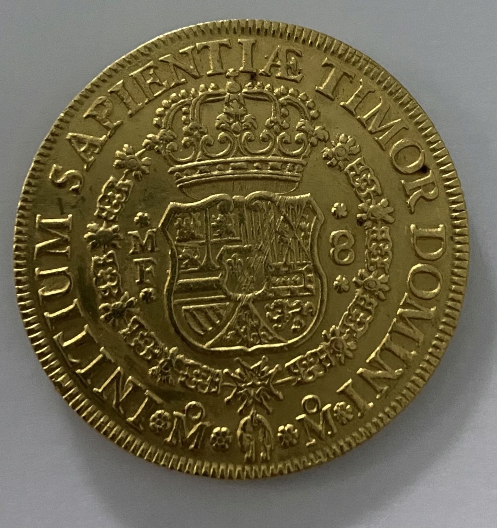 8 escudos 1736 31cc7a10